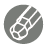 The tip has a ball point shape, which allows diagonal access to hexagon socket head bolts.